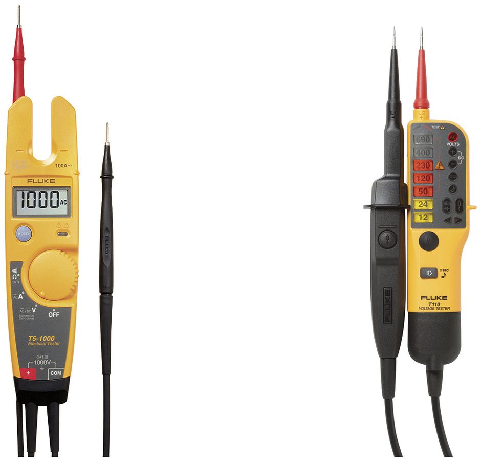 Jeu de testeur électrique Fluke T5-1000 / T110 VDE