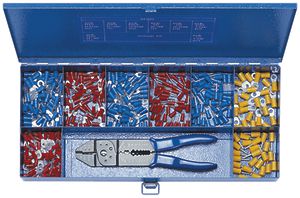 Kabelschuh-Sortiment isoliert MK220B