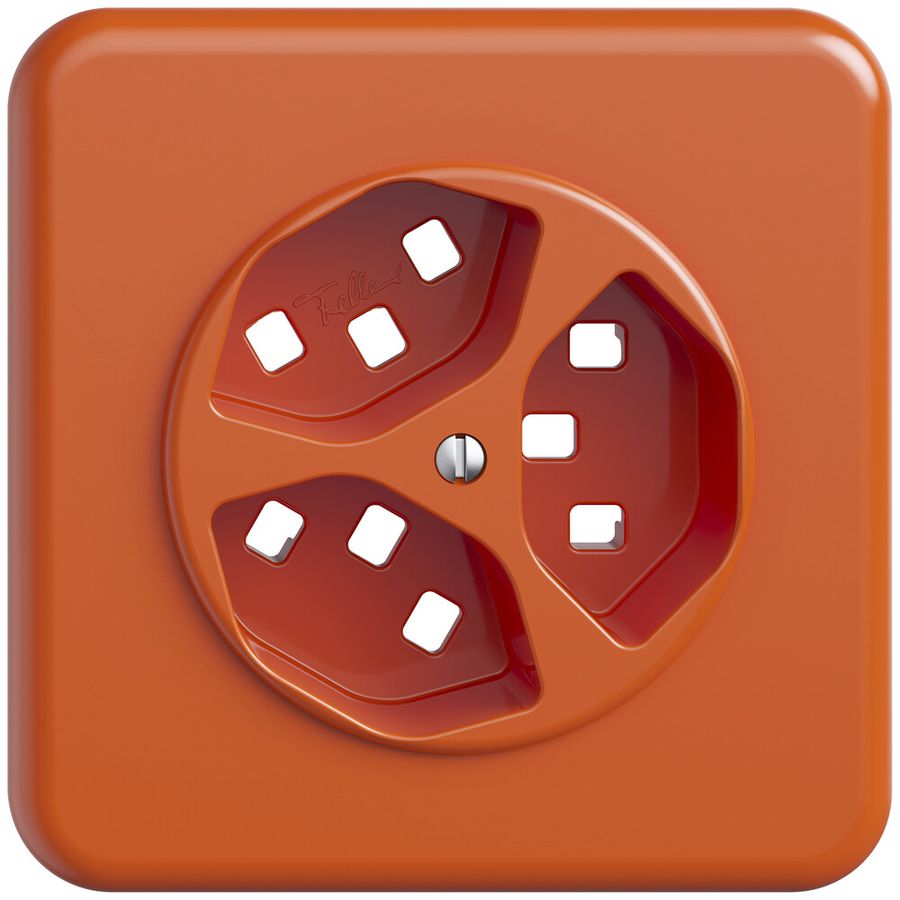 Kit frontale INC STANDARDdue 3×T23, 90×90mm, arancione