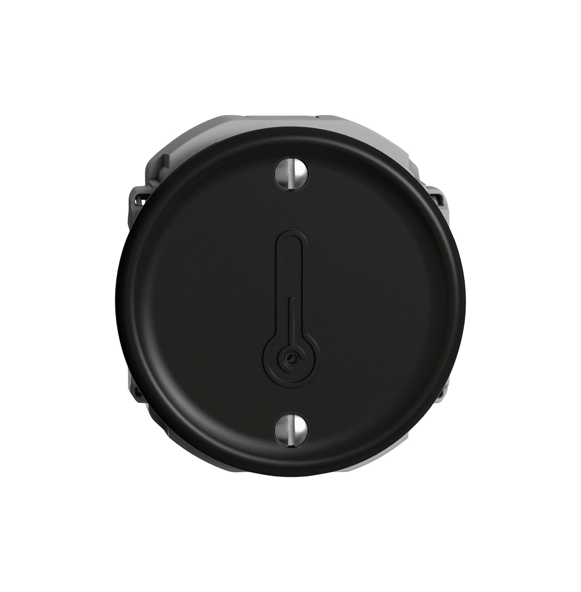 Commande p.capteur de température ambiante STANDARDdue Wiser SNAPFIX® Ø53mm no