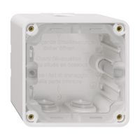 AP-Kopfzeile Feller NEVO 1×1, für N.CO-Apparat, weiss