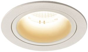 LED-Downlight SLV NUMINOS M 17.5W 1600lm 2700K 20° DIM Ø105×68mm ws/ws
