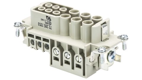 Buchsenkontakteinsätze