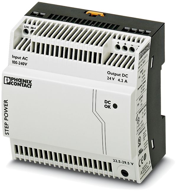 Schaltnetzteil Phoenix Contact 24VDC/4A 1-phasig