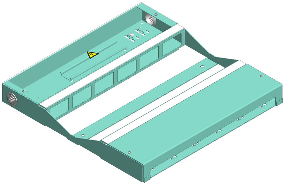 Boden-Anschlusskasten Woertz