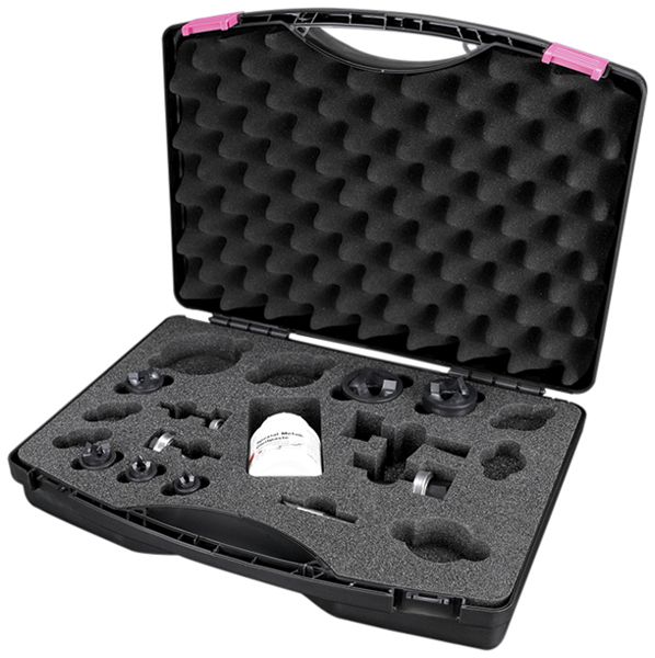 Set di perforatori per lamiera Rittal AS 4055.581 12.5…40.5mm 6 perfor 3 perno