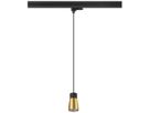 Lampada sospesa SLV PURI 2.0 Dome AD3PH GU10 1×6W REG Ø55mm nero/oro