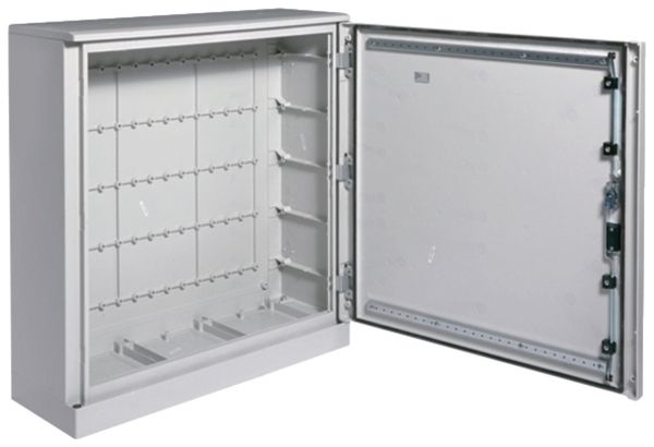 Coffret mural Hager Orion.Plus 185 modules 5 rangs 37UM 850×900×300mm gr