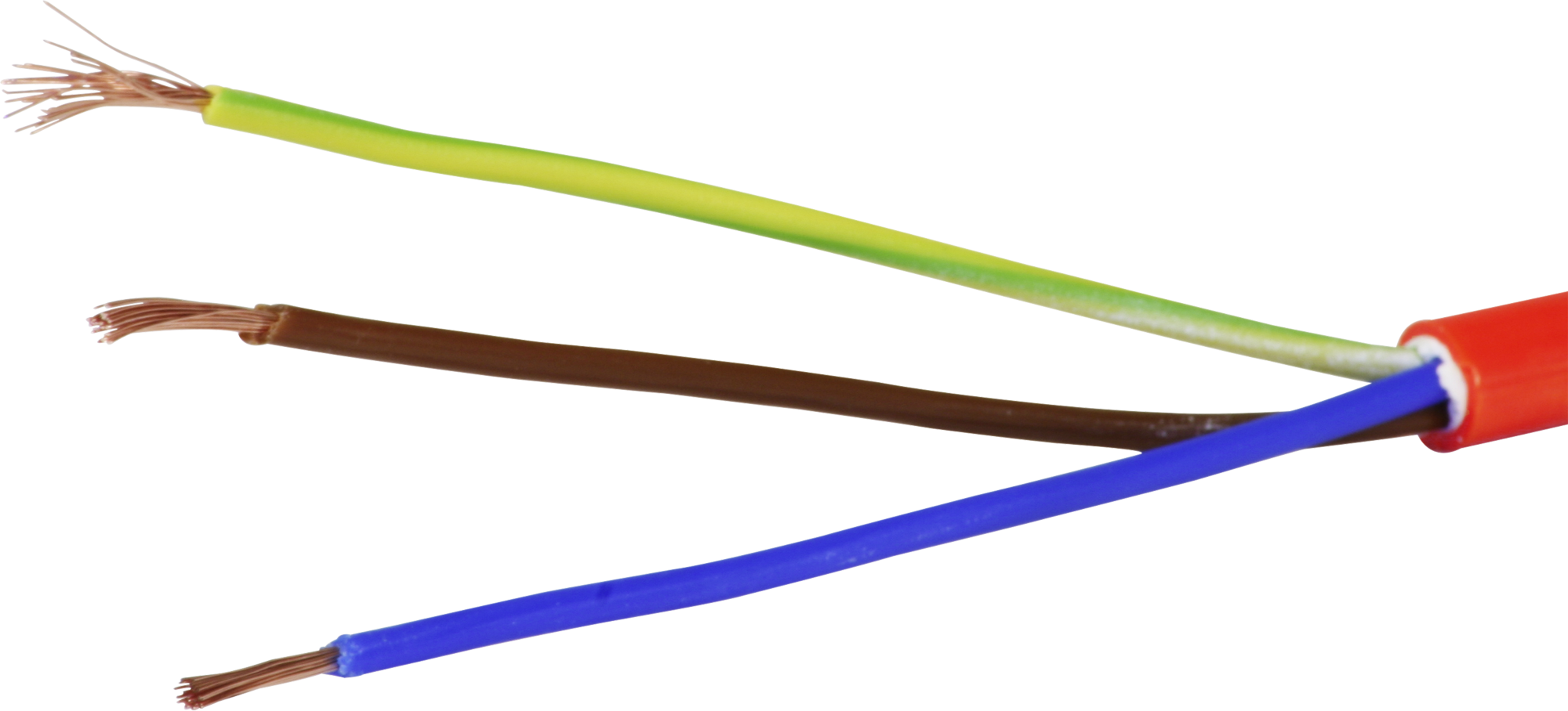 Câble PUR-PUR 3×1.5mm² LNPE orange Fca