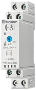 Controllore di livello AMD FINDER 72.51 24VAC/DC 1CO 5…150kΩ conduttivo