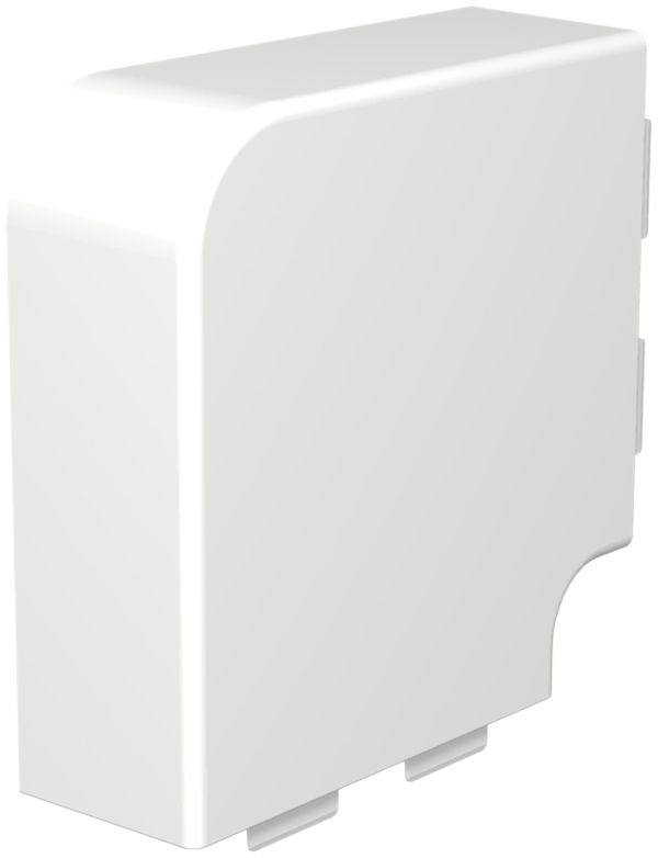 Angle plat Bettermann pour canal d'installation WDK gris clair 60×150mm