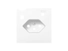Kit frontal SIDUS Z/E pour prise FI T13 blanc