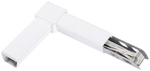 Eckverbinder RTS 12-adrig, weiss