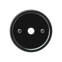 Frontscheibe origin Leitungsauslass 60×60mm Bohrung Ø 9mm sz