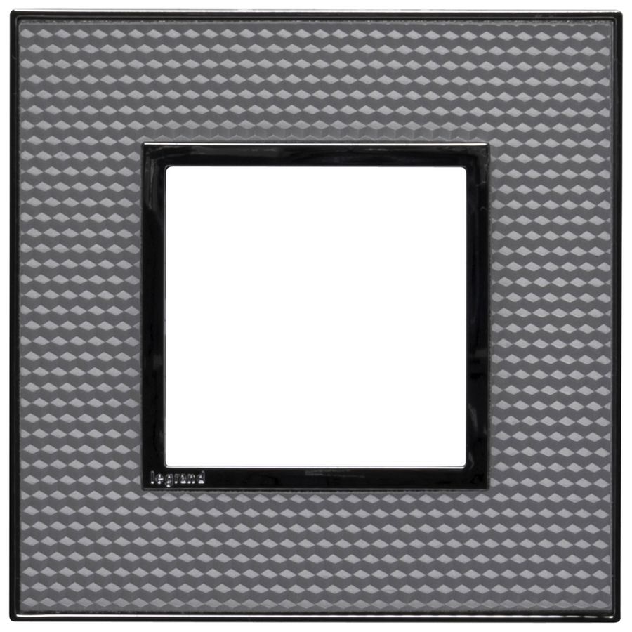 Abdeckrahmen ATO 1×1 Modul, cube