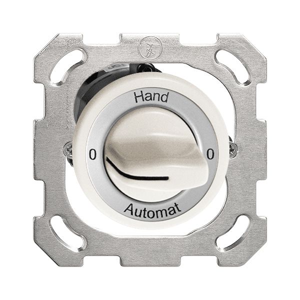 UP-Drehschalter FH P 2/1L weiss