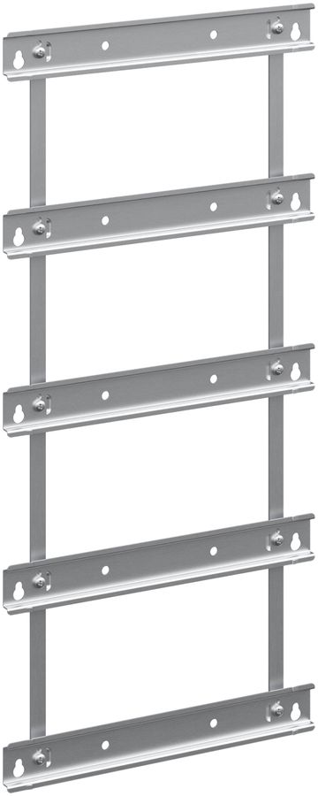 Geräteträger ABB 5 reihig für UK600