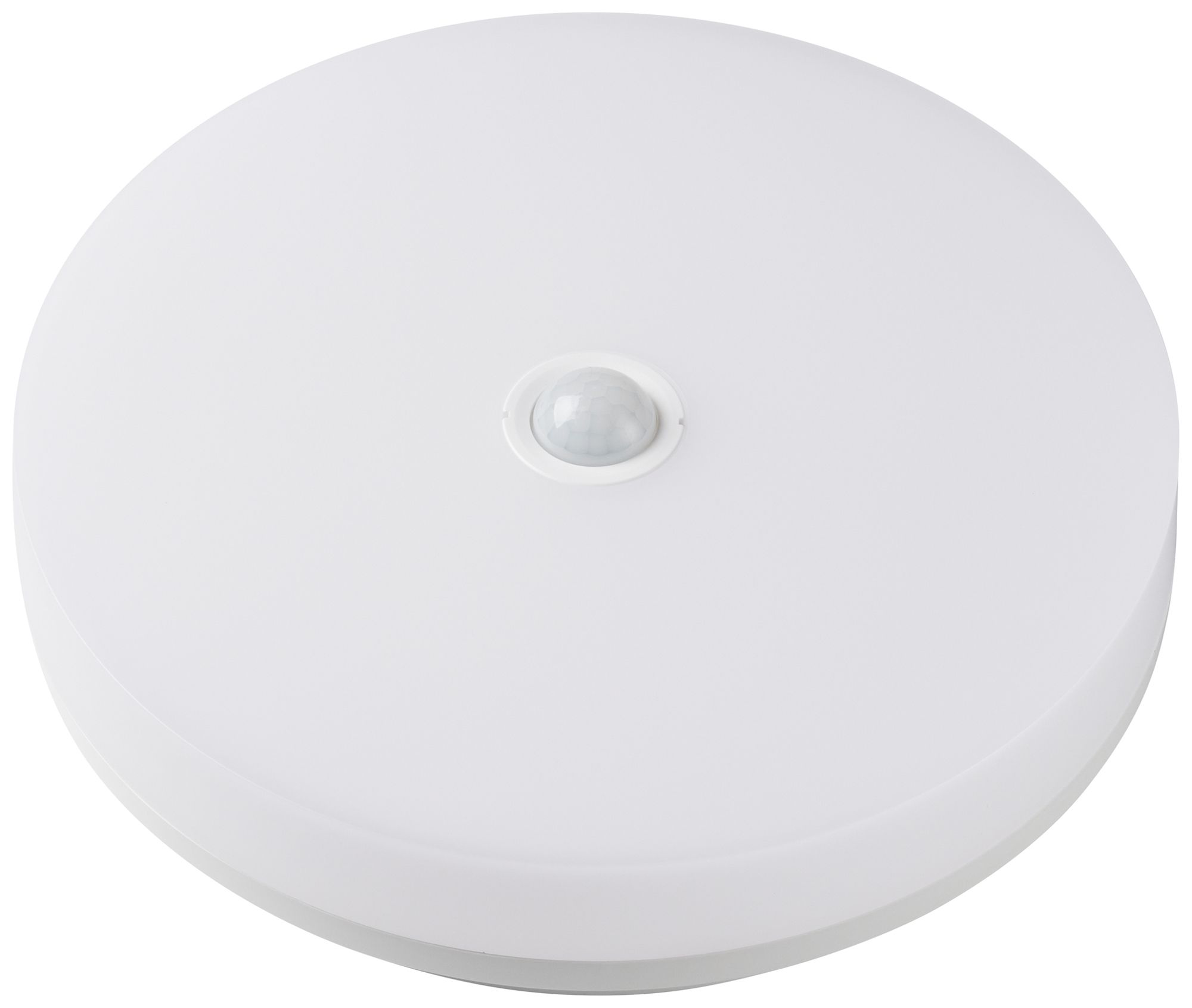 LED-Decken-/Wandleuchte Slice Circle2 PIR SEN 15W 1700lm 830/840 IP54 Ø220 ws