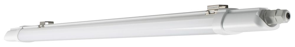 LED-Feuchtraumleuchte LDV SUBMARINE I SLIM 18W 1600lm 4000K 1200 grau