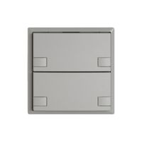 Universaltaster EDIZIO.liv UNI SNAPFIX® 12…48V o.LED 2× 2-Tbed.hgu