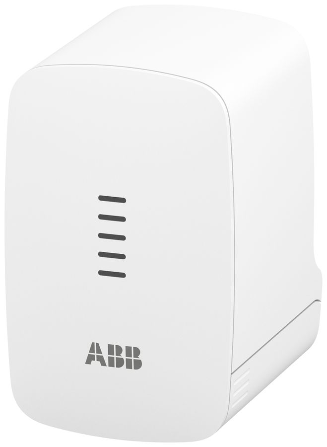 Servomoteur KNX ABB ST/K1.2 M30×1.5 220N 8mm 2×entrée binaire blanc