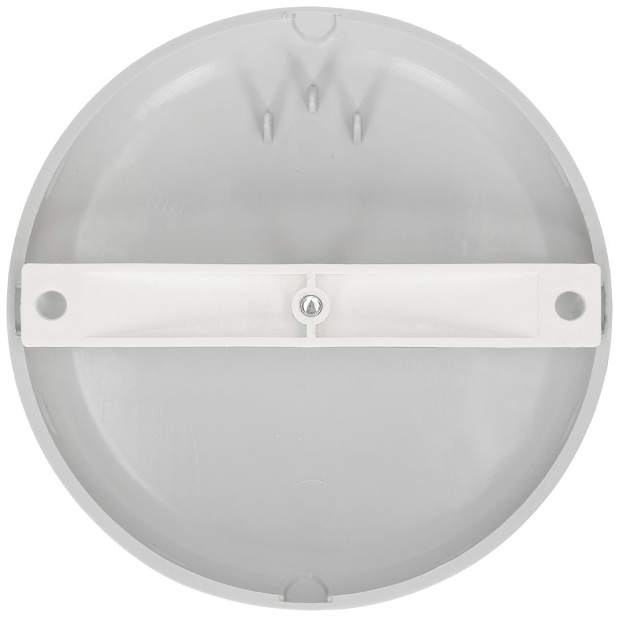 Deckenrosette MH mit M4 Schraube Ø95×13mm lichtgrau