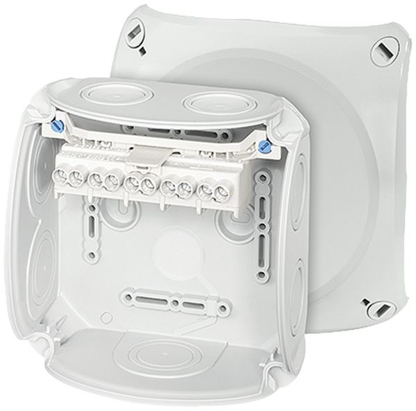 AP-Abzweigdose Hensel DK 0606 Klemme 5×6mm², grau