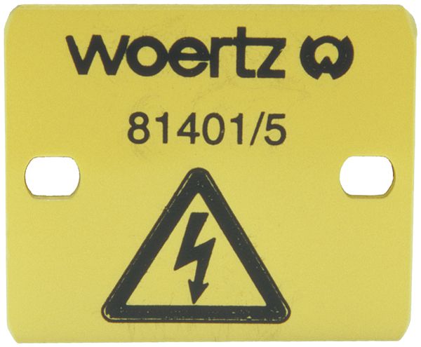 Klemmenabdeckung Woertz für 4 Klemmen 16mm²