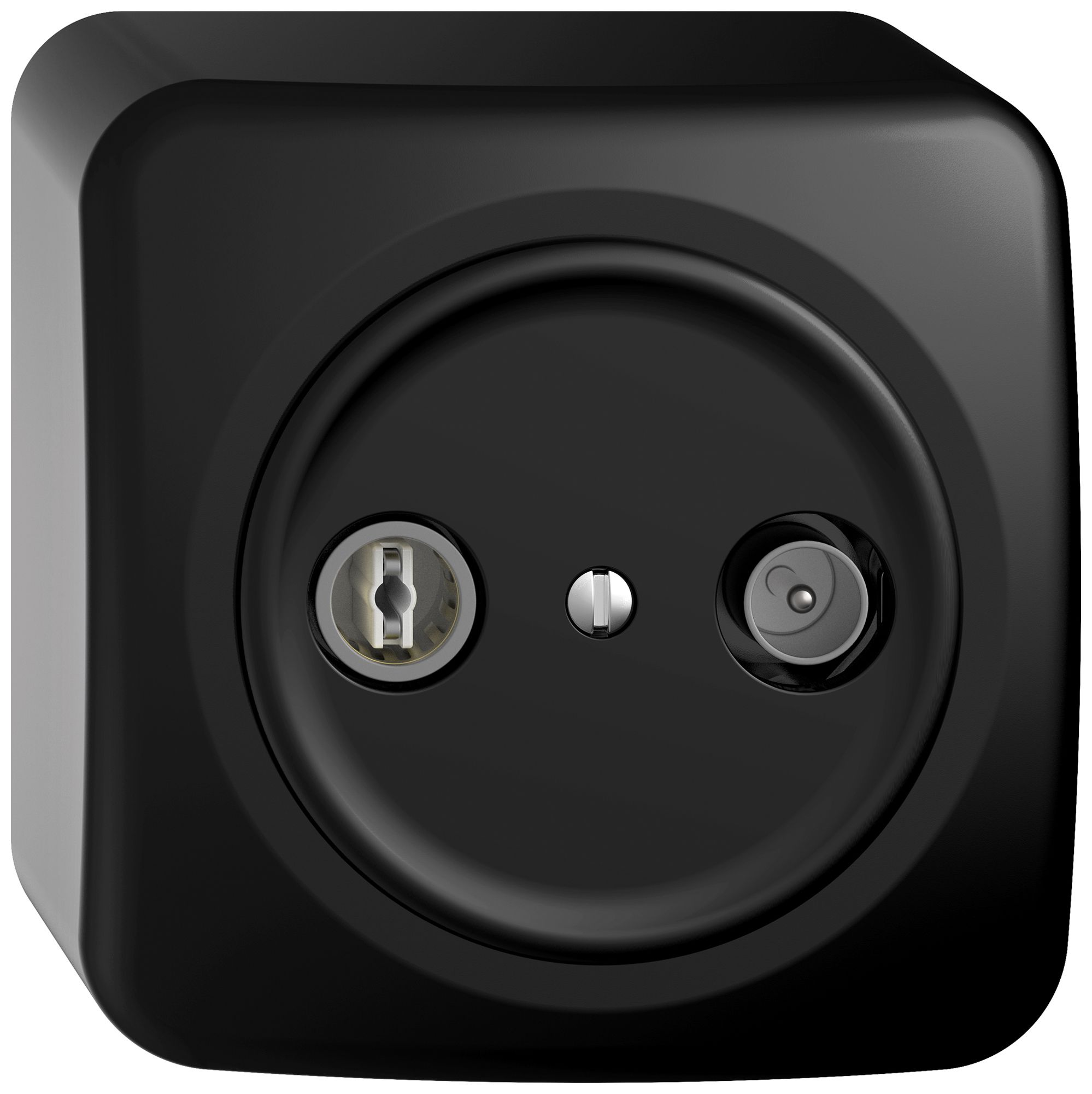 Prise antenne AP TV-R STANDARDdue SNAPFIX® prise de passage 19dB no