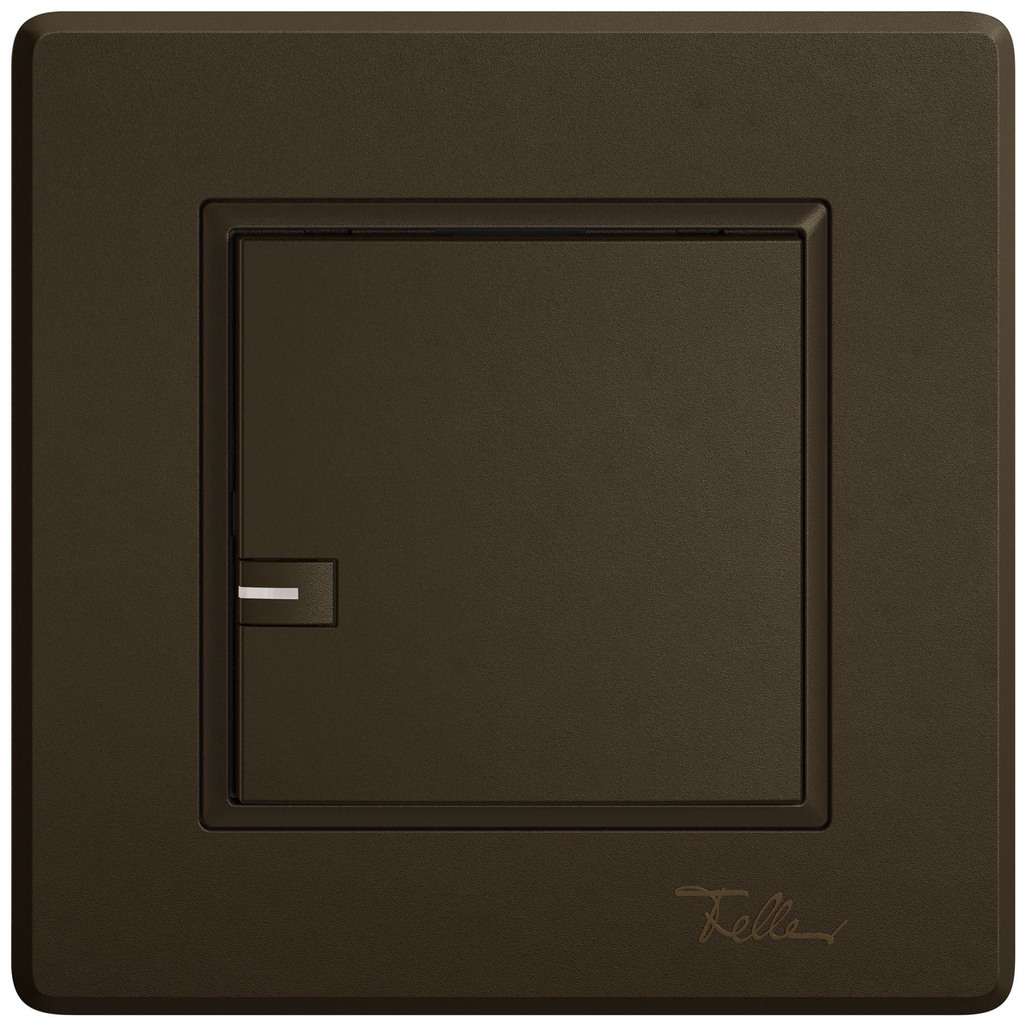 UP-Universaltaster EDIZIO.liv UNI SNAPFIX® 5…48V m.LED blau 1× 1-Tbed.br