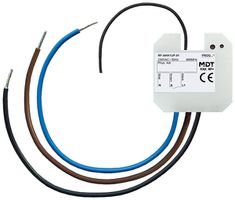 Actionneur-commutateur KNX RF+ INC MDT RF-AKK1UP.01 1-can 10A 230VAC