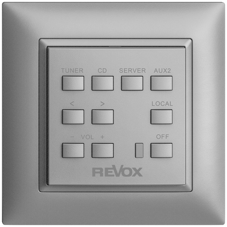 Comando da parete INC Revox EDIZIOdue silver