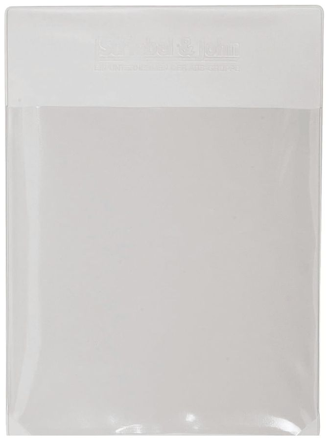 Plantasche ABB 297×210×3mm Kunststoff lichtgrau