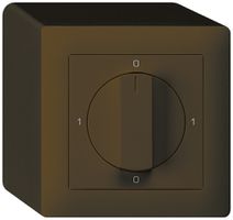 AP-Drehschalter kallysto 2/1L br 0-A-0-H mit Drehgriff