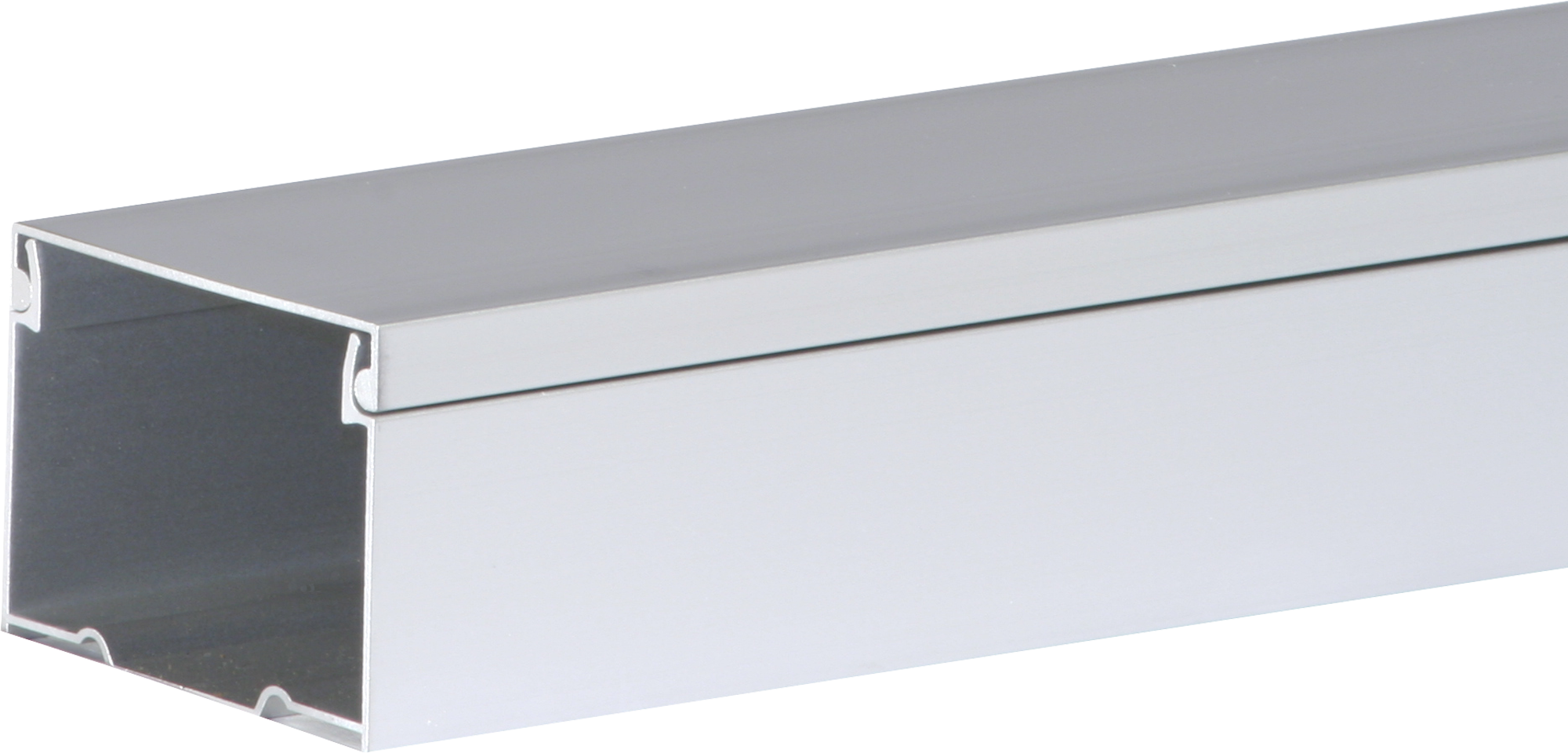 Canale d'installazione AGRO 40×57mm alluminio anodizzato