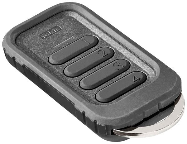 Télécommande RF YOKIS TLC4TP 4 touches 2.4GHz gris