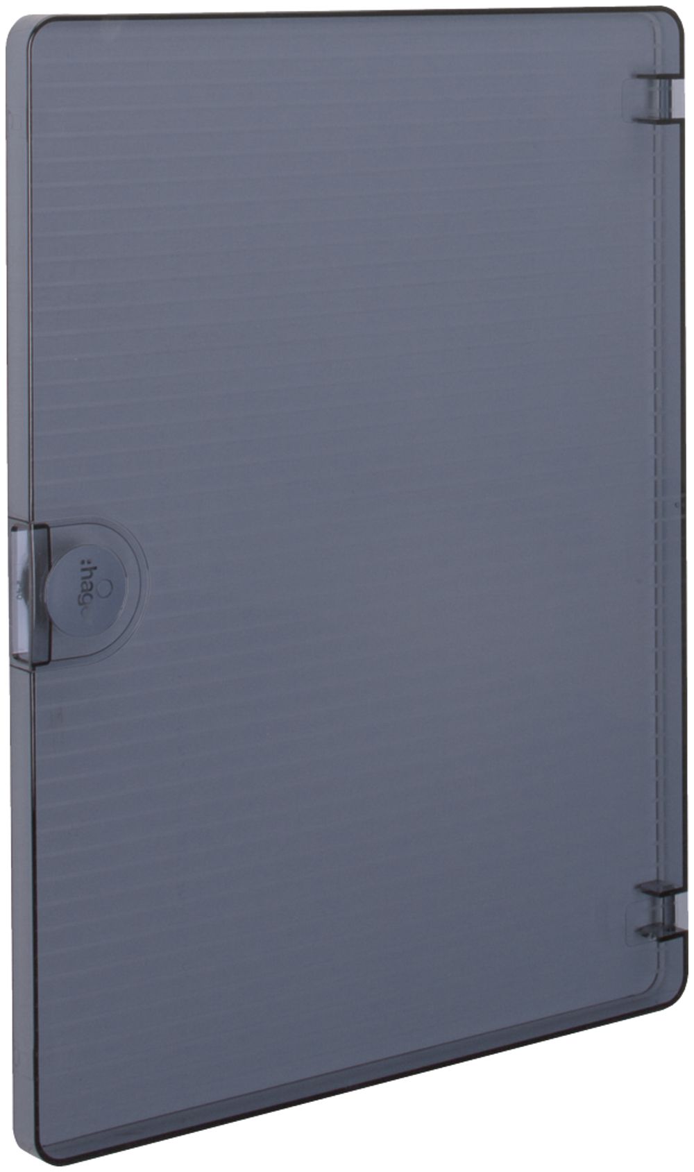 Porte Hager golf 281.5×376.5mm version porte à regard gris pour VF/VS212