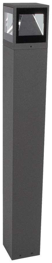 LED-Pollerleuchte DOTLUX WAY 15W 800lm 840 IP65 1000mm anthrazit