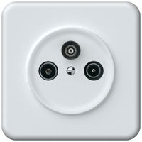 Prise antenne ENC TV-R-SAT origin prise de passage 5.5dB blanc