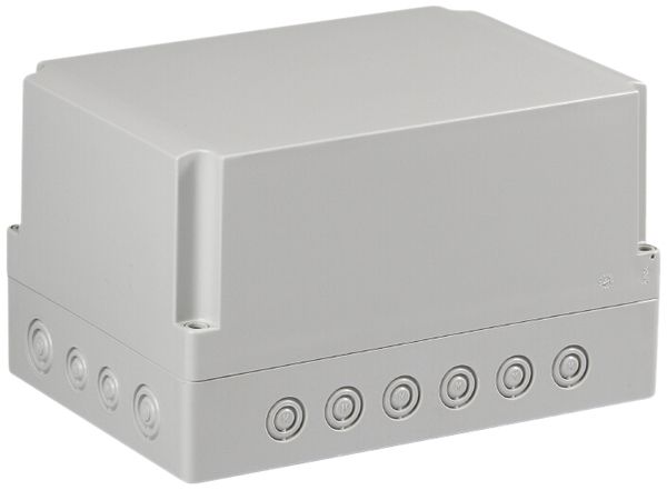 Apparategehäuse RW CUBO S 175×250×150mm SPCM grau