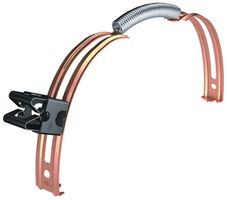 Supporto filo su linea di colmo Flury FL 72, Cu nudo, per conduttore