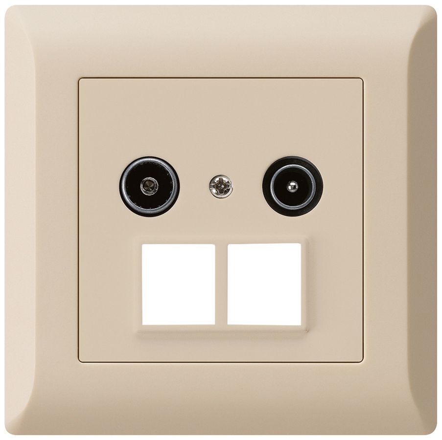 Prise d'antenne ENC R/TV HMS kallysto.line 23dB beige