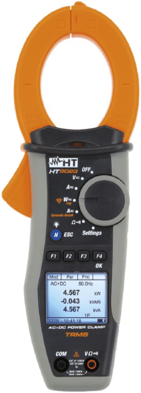 Stromzange Optec HT.9023