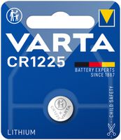 Knopfzelle Lithium VARTA Electronics CR1225 3V Blister à 1 Stück