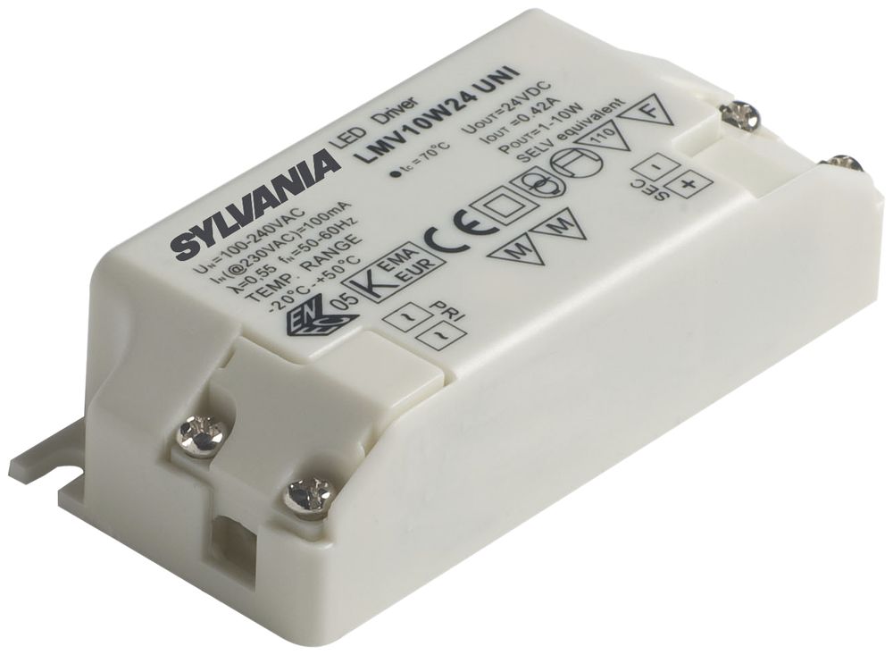 LED-Konverter Lumidriver CV, 24VDC 10W