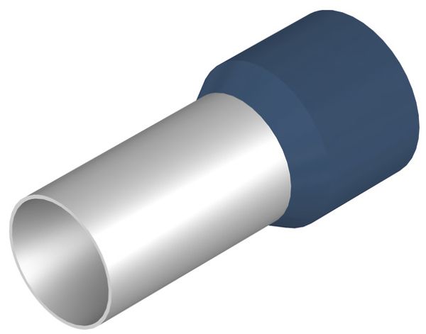 Estremità di cavo Weidmüller H isolata 120mm² 30mm blu sciolto