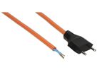 Anschlusskabel MH EXTEND PUR 10A 230V 2×1.5mm² Typ 11/frei 3m orange