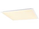 LED-Panelleuchte SLV PANEL C 600 34W 4550lm 830/840 595×595 weiss