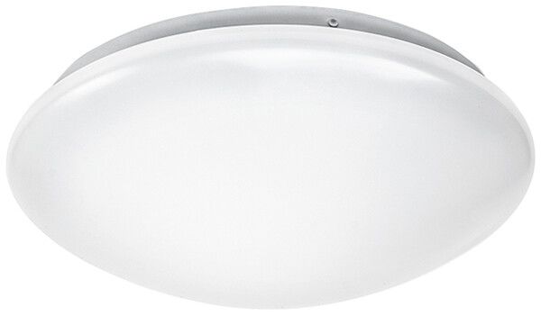 LED-Rundleuchte ESYLUX ELLEN HF, 12W 3000K 1150lm Ø300×95mm IP20, weiss