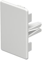 Abschlussplatte Bettermann zu Installationskanal WDK reinweiss 40×60mm